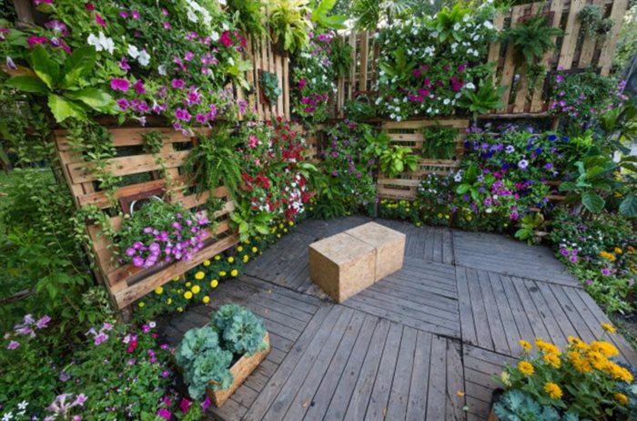 Cómo montar y diseñar un jardín vertical en tu casa
