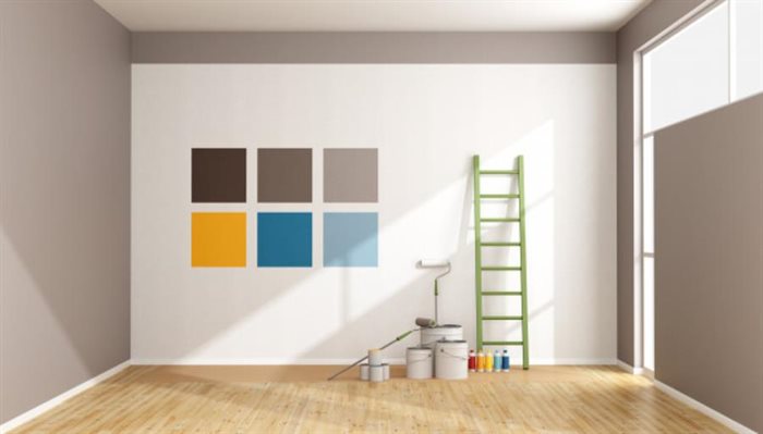 Evento repertorio Resignación De qué color pintar una habitación