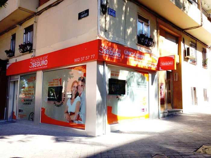 Nueva oficina de Alquiler Seguro en Madrid, distrito de Fuencarral