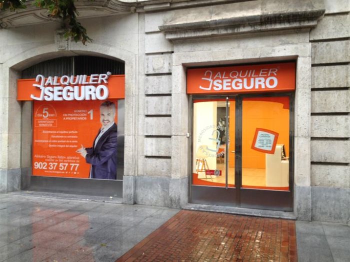 Alquiler Seguro Bilbao Gran Via 66