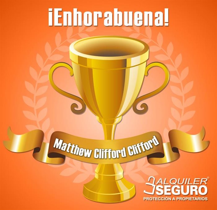 ganador #SabadosDeAlquiler Matthew Clifford