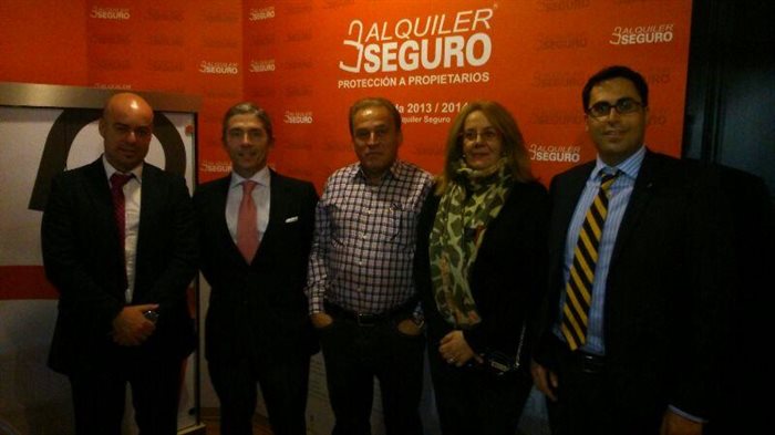 Gustavo Rossi, Enrique Egea, Jose Carlos Cabrera, María Teixeira y Javier Pérez