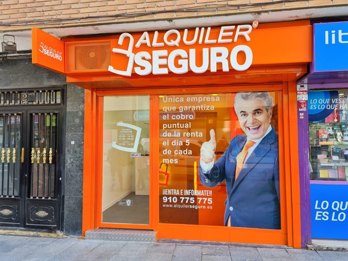 Nueva oficina de Alquiler Seguro en Alcorcón