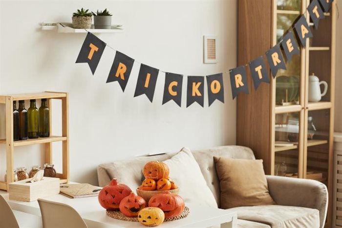 Ideas terroríficas para decorar tu piso de alquiler en Halloween 