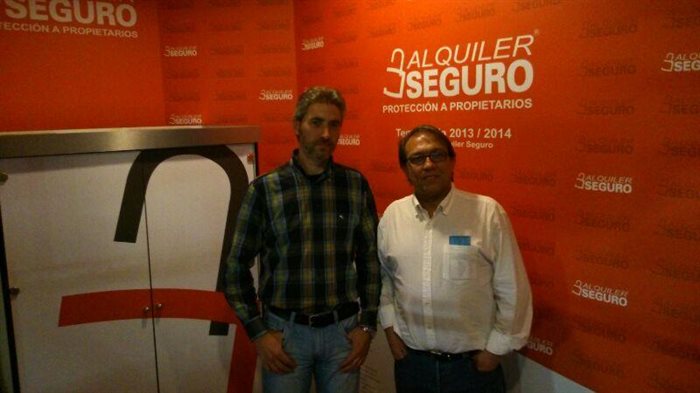 Gerardo y Francisco Ramón Alonso (Canal Sur Radio)