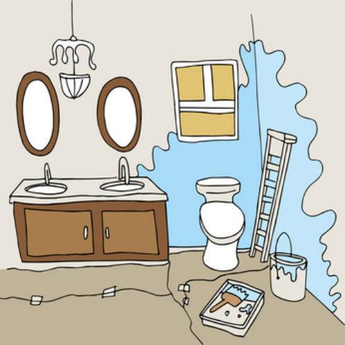 renovar baño piso alquiler