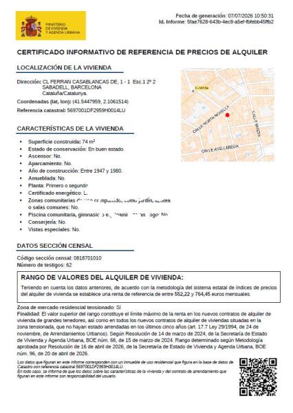 Inmueble en Calle Ferran Casablancas, BARCELONA
