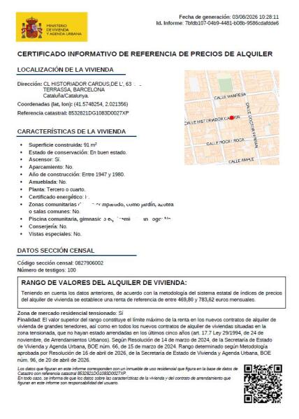 Inmueble en Calle Historiador Cardus, BARCELONA