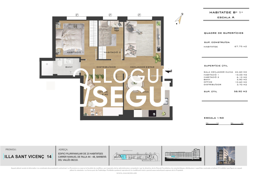 Inmueble en Calle Manuel de Falla, BARCELONA