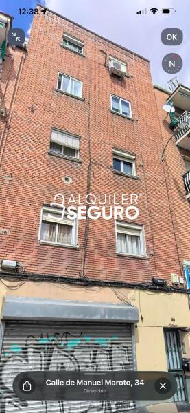 Inmueble en Calle Manuel Maroto , MADRID