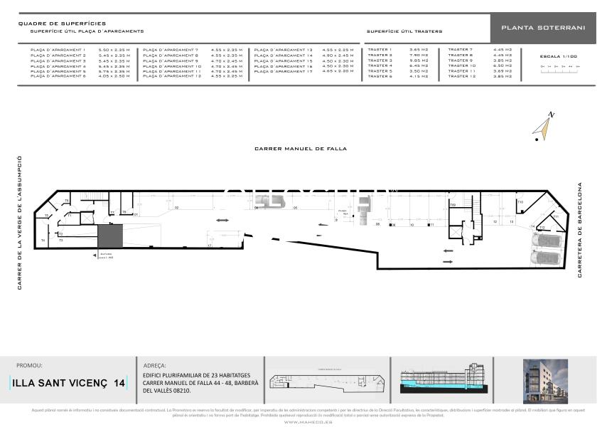 Inmueble en Calle  de Manuel de Falla, BARCELONA