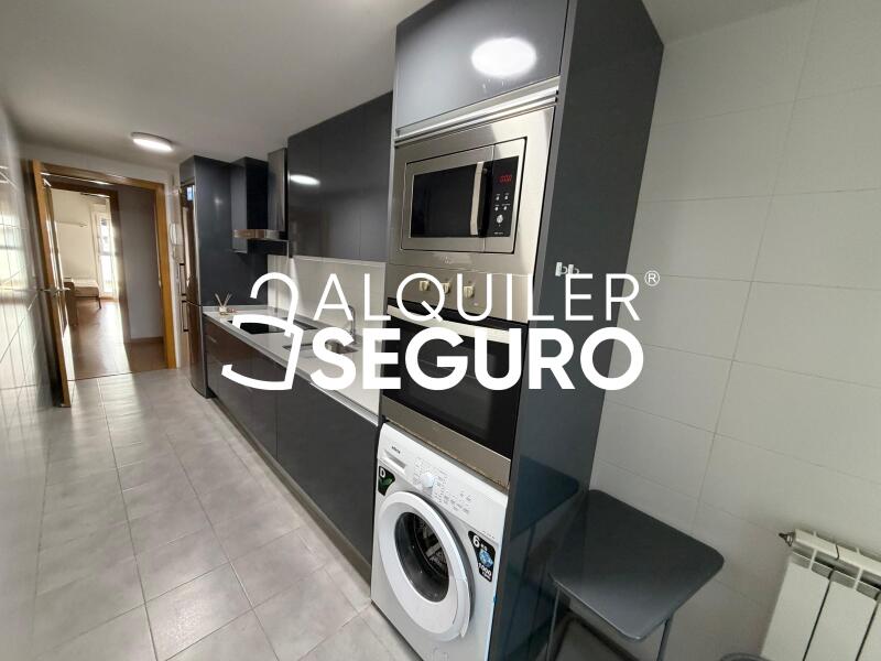 Piso en Paseo Manuel Portela Valladares, GETAFE MADRID