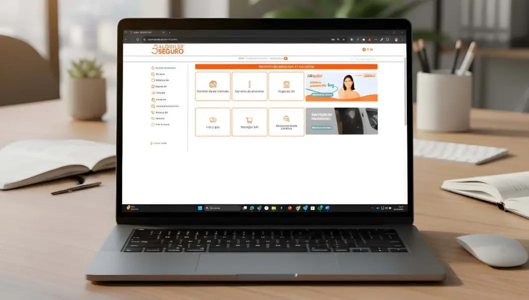 Acceso área privada inquilino Alquiler Seguro